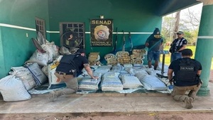 Yby Yaú: Incautan más de mil kilos de droga - Paraguaype.com