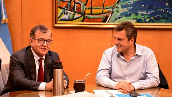 La Argentina descarta el acuerdo entre Cartes y Macri sobre la EBY