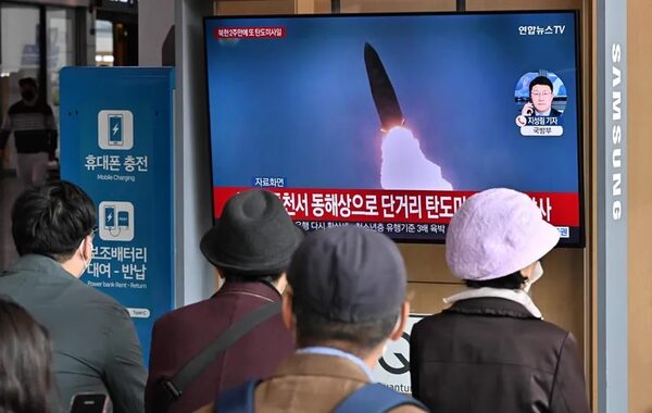 Corea del Norte lanza más misiles mientras los aliados anuncian nuevas maniobras - Mundo - ABC Color