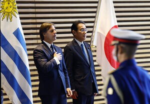Lacalle Pou espera "avanzar" en temas comerciales con Japón durante su visita - MarketData