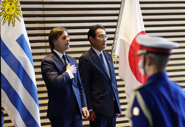 Lacalle Pou espera "avanzar" en temas comerciales con Japón durante su visita - MarketData
