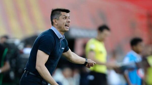 Gustavo Florentín, nuevo DT de Luqueño