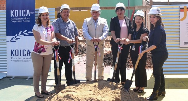 Comienza la construcción del comedor de la escuela Pabla Ferreira