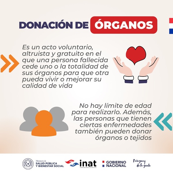 Cuatro personas acceden a trasplantes gracias a donante pediátrico