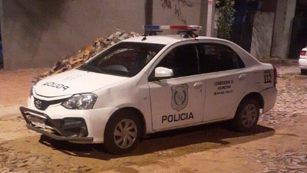 Patrullera recibe balazos durante persecución en Fernando de la Mora