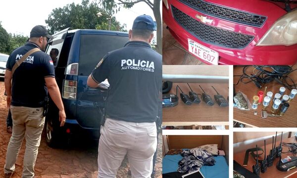 Allanan aguantadero de robacoches y recuperan un furgón robado – Diario TNPRESS