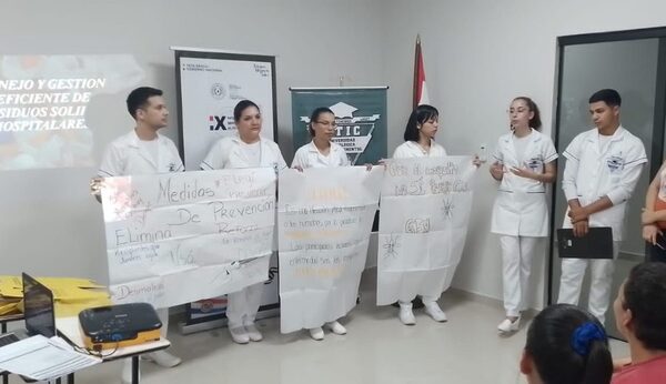 En Hernandarias capacitan a funcionarios de servicios generales y de limpieza Hospitalar – Diario TNPRESS