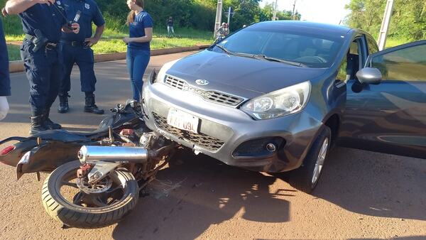IMPRUDENCIA PROVOCA OTRO ACCIDENTE EN ENCARNACIÓN