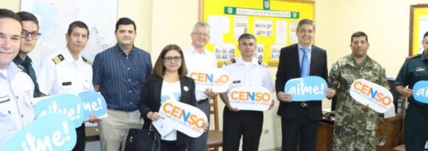 Coordinan tareas para Censo Nacional con INE