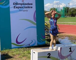 Mallorquina representará a Paraguay en Olimpiadas Especiales en Alemania
