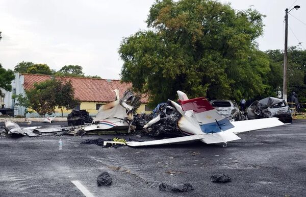 Las últimas tragedias aéreas en Paraguay - Nacionales - ABC Color