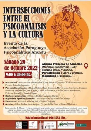 Debaten sobre “Intersecciones entre el psicoanálisis y la cultura” - Nacionales - ABC Color