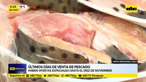 Veda pesquera   - ABC Noticias - ABC Color
