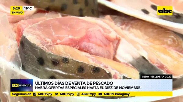 Veda pesquera - ABC Noticias - ABC Color