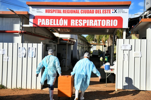 El Hospital Regional destina a clínica médica todo el Pabellón de Contingencia - La Clave
