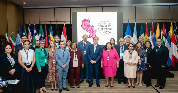 La Nación / Se reúnen en Asunción entes rectores de infancia de la OEA