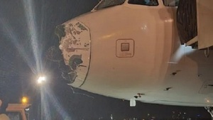 Abren investigación por avión que aterrizó con serios daños - Paraguaype.com