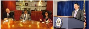 Ministros de la Sala Penal de la CSJ reciben hoy al Coordinador anticorrupción de EE. UU - PDS RADIO
