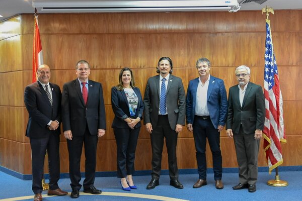 Elección de Fiscal General y desafíos en combate a corrupción, algunos de los temas conversados entre CBI y funcionario de EE.UU.