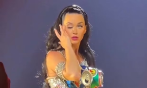 Katy Perry explica la verdad detrás del ‘ojo descompuesto’