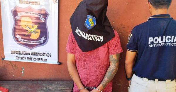 La Nación / Cae una pareja de traficantes con frondosos antecedentes en Luque