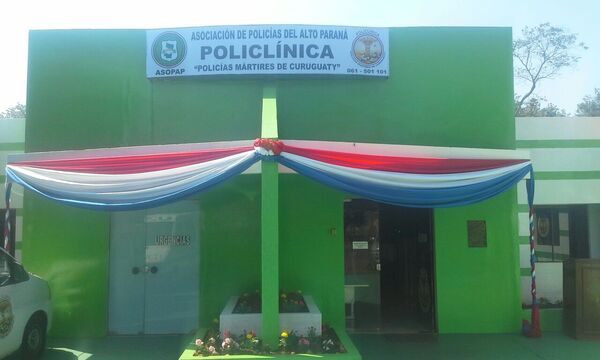 Policlínica policial habilita sala de rayos X - La Clave
