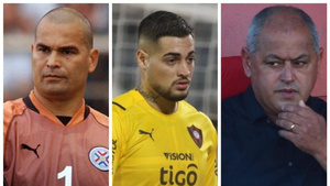 Crónica / "Chiqui" Arce opina sobre las palabras de Chilavert hacia Jean Fernandes
