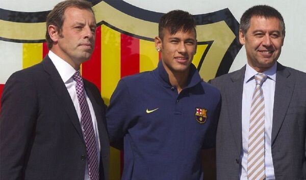 Retiraron todos los cargos contra Neymar en el juicio por supuestas irregularidades en su pase al Barcelona