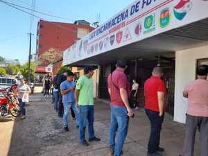 La fiebre por una entrada para la final de la Copa Paraguay