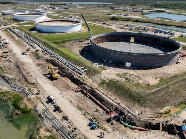 El petróleo de Texas abre con una bajada - Mundo - ABC Color