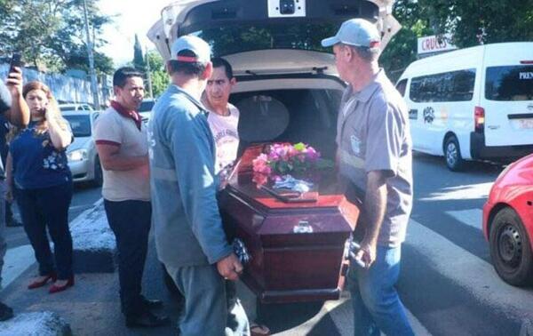 Gobierno gestionó carroza fúnebre para ataúd de Osvaldo Villalba – Prensa 5