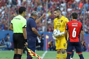 'Él no es Chilavert, José Luis hay uno solo', el mensaje de 'Chiqui' para Jean