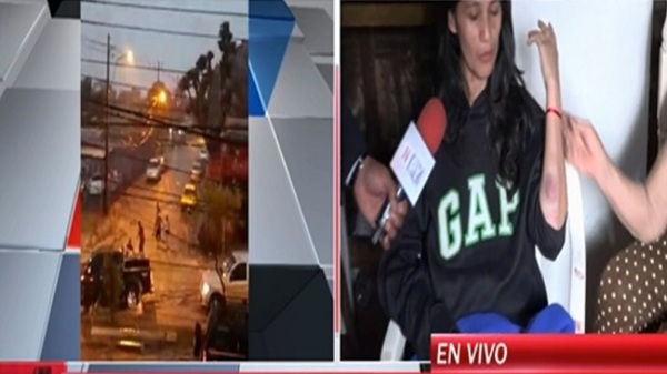Mujer que fue rescatada del raudal: “Dije que me iba a morir" - Paraguaype.com