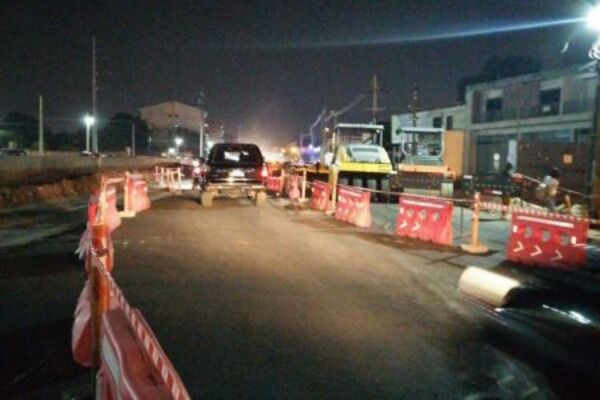 Diario HOY | Habilitan tránsito tramo asfaltado de la colectora norte de Tres Bocas
