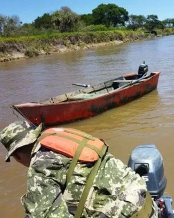 Armada busca a persona desaparecida en el río Paraguay - Nacionales - ABC Color