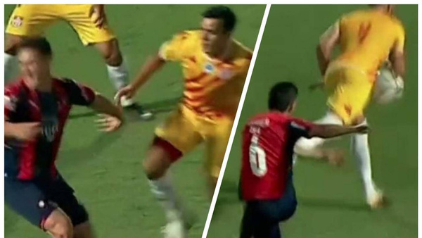 Crónica / [VIDEO] "Somos Cerro" reclamó dos penales y Julio Dos Santos respondió