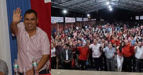 Gran apoyo al candidato a Senador Pipo Díaz Verón en Caazapá - Noticiero Paraguay