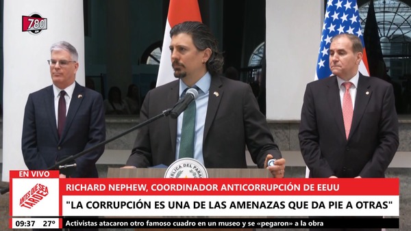 Nephew afirma que es mejor empezar a investigar la corrupción "en casa", apuntando a la Fiscalía y al Poder Judicial - Megacadena — Últimas Noticias de Paraguay