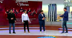 "Sopranos y Tenores" un show sin precedentes - SNT