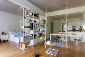 Decoración de interiores: “open concept“ para espacios reducidos