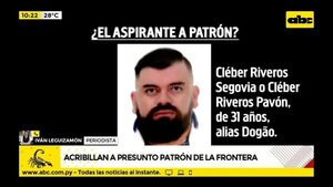 Acribillan a presunto patrón de la frontera - ABC Noticias - ABC Color