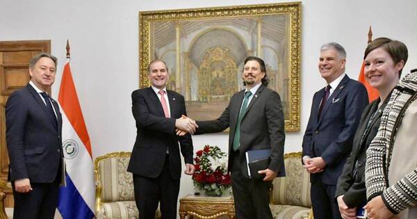 La Nación / Visita de Nephew fortalecerá cooperación entre Paraguay y EEUU en la lucha contra la corrupción, afirman