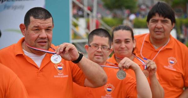La Nación / Olimpiadas Especiales reúnen a 800 atletas