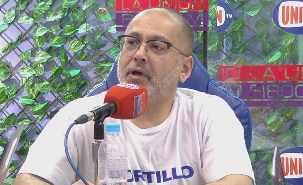 Hugo Portillo: 'Decir que porque trabajé en Banco Amambay soy cartista, es lo más estúpido que hay'