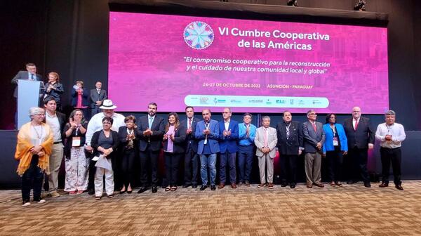 Fortalecerse en lo institucional, social, económico y sostenible fue el mensaje final de la cumbre internacional
