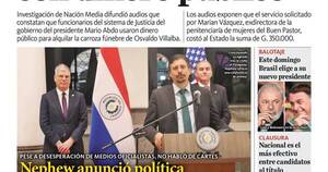 La Nación / LN PM: edición mediodía del 28 de octubre