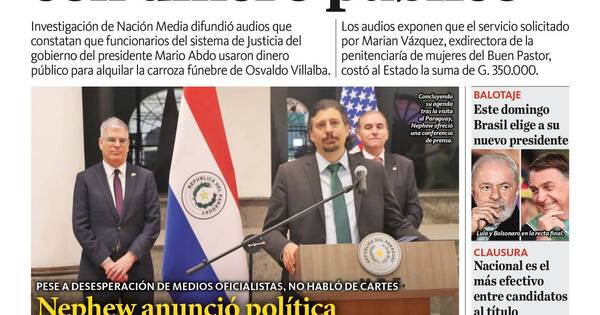 La Nación / LN PM: edición mediodía del 28 de octubre