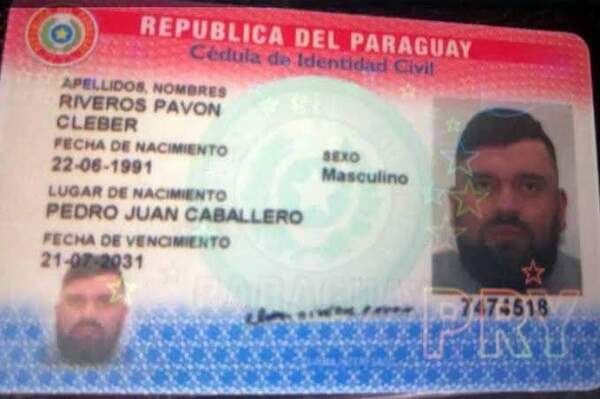Líder de PCC acribillado en rapailandia