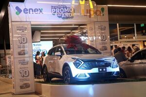 Diario HOY | Enex regala una camioneta por semana