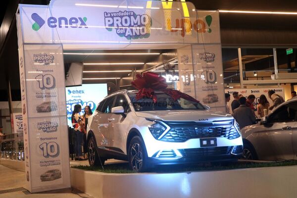 Diario HOY | Enex regala una camioneta por semana